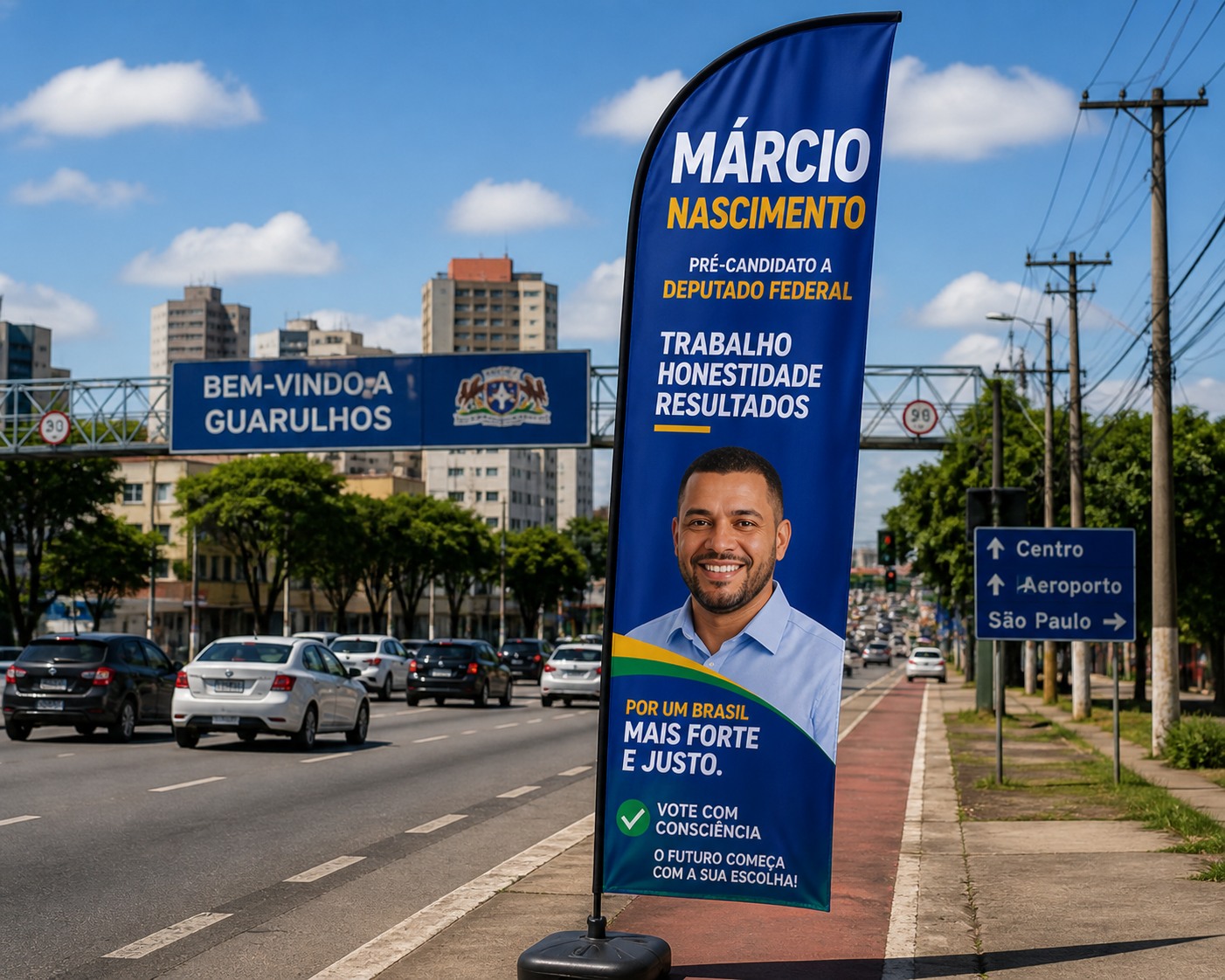 Ruas e avenidas